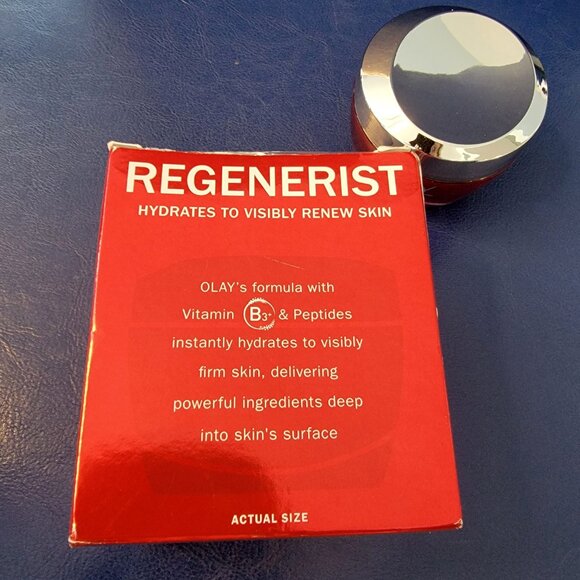 Olay Regenerist Micro-Sculpting Cream Moisturizer Fragrance-Free 48g(1.7OZ) NIB - Picture 6 of 10